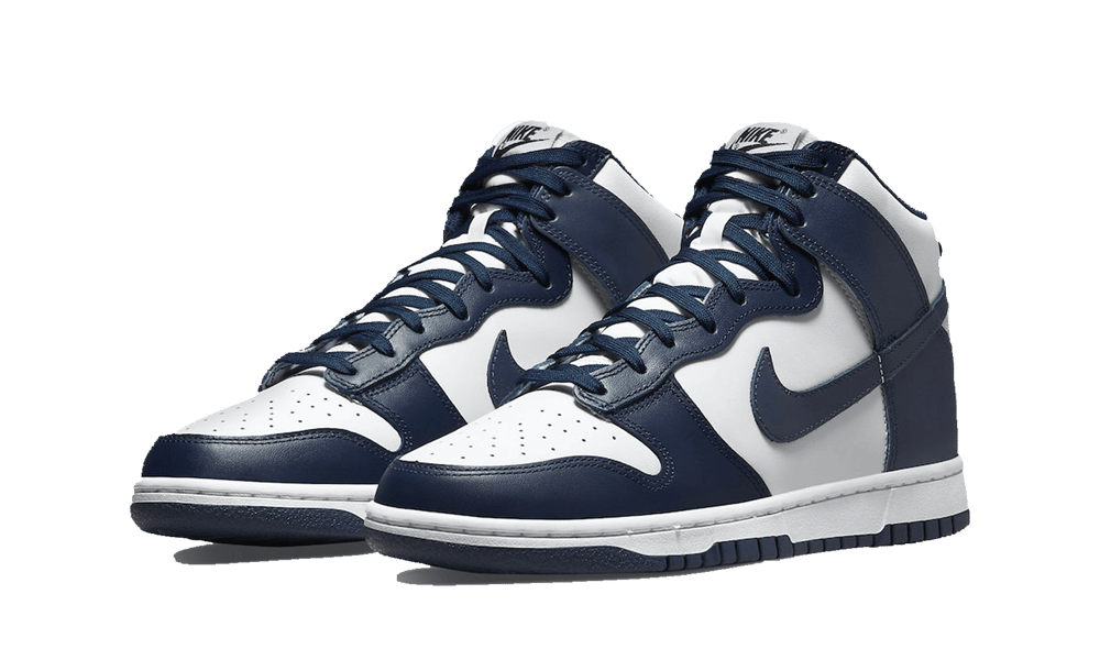Nike Dunk High Championship Navy (GS)