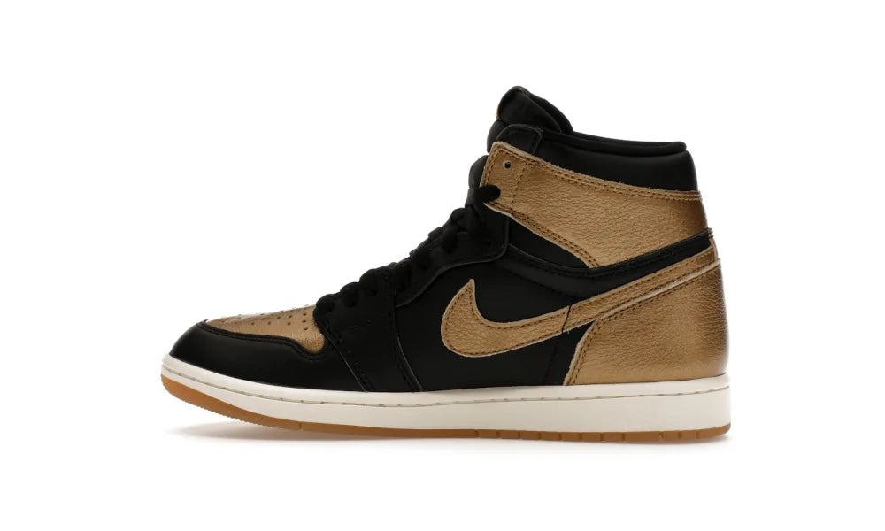 Jordan 1 Retro High OG Black Metallic Gold