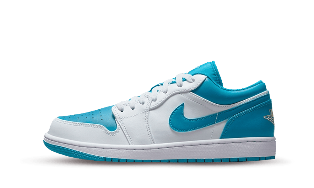 Jordan 1 Low Aquatone