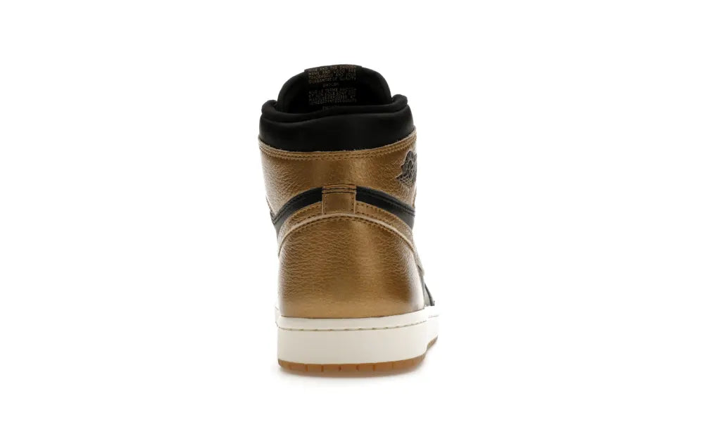 Jordan 1 Retro High OG Black Metallic Gold