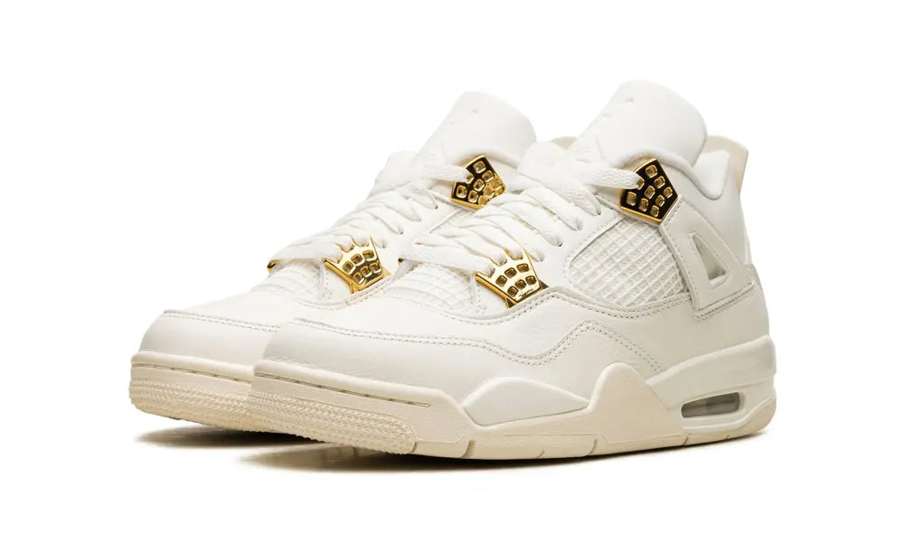 Jordan 4 Retro Metallic Gold (W)