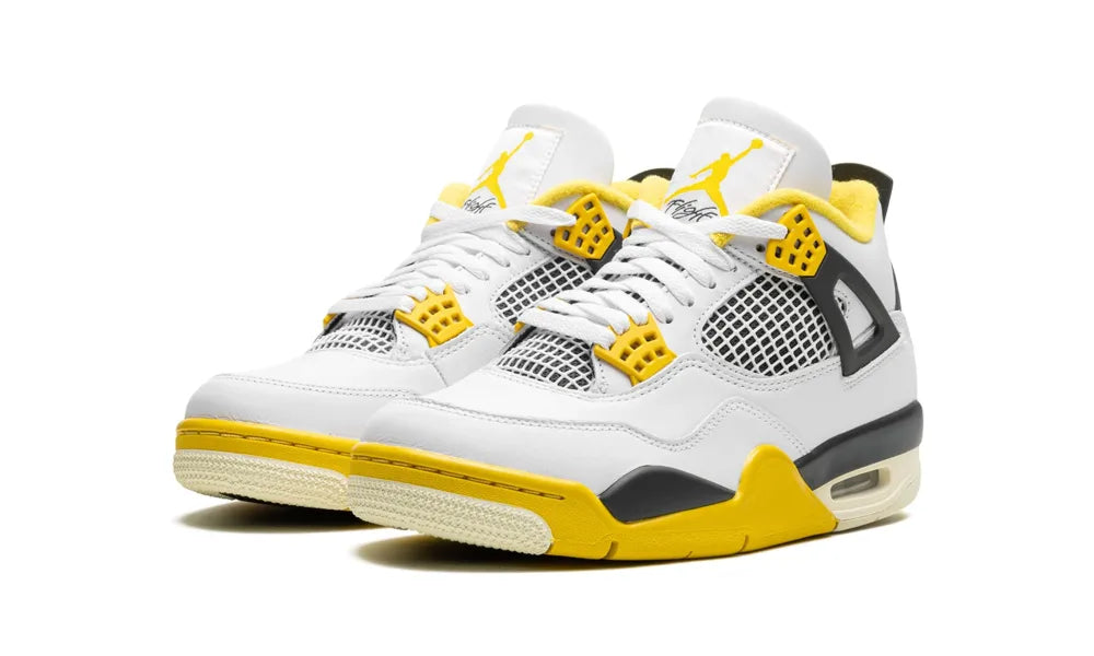 Jordan 4 Retro Vivid Sulfur (W)