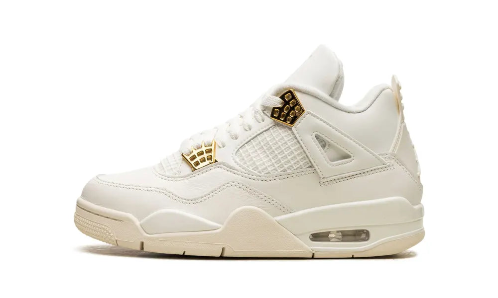 Jordan 4 Retro Metallic Gold (W)