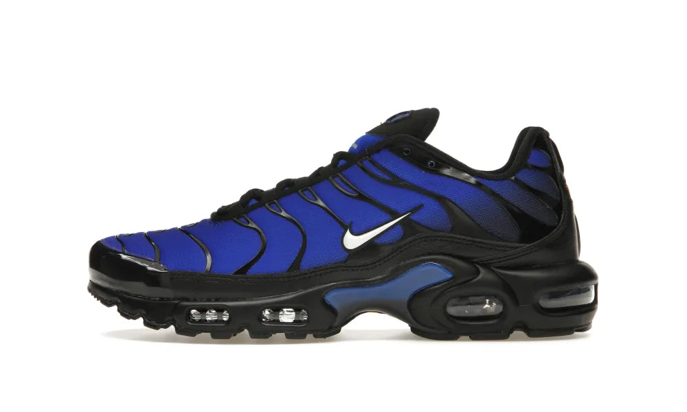 Nike Air Max Plus Premium Black Racer Blue