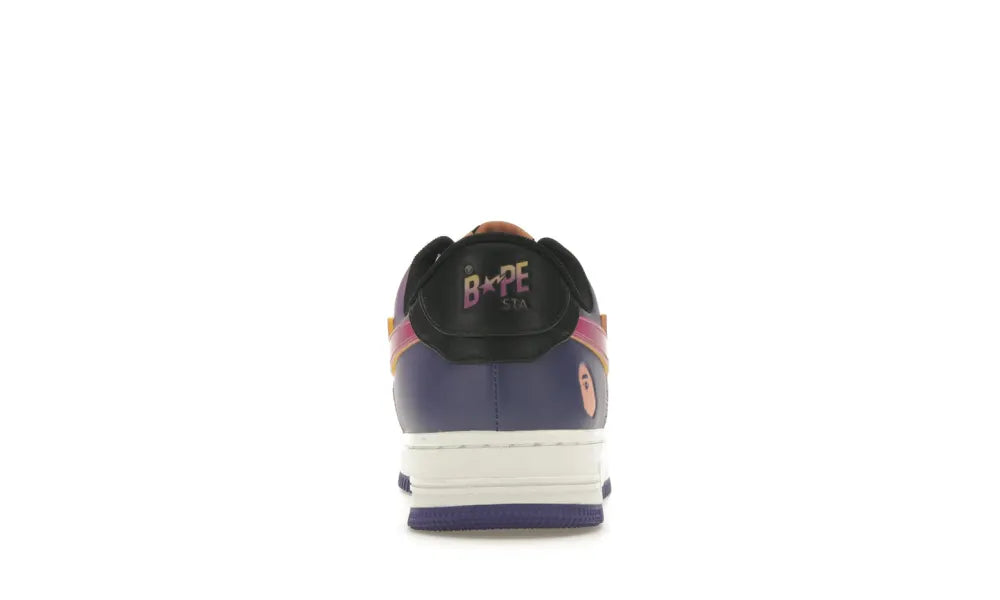 A Bathing Ape Bape Sta Purple Gradation