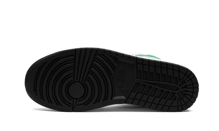 Jordan 1 Mid Lucky Green