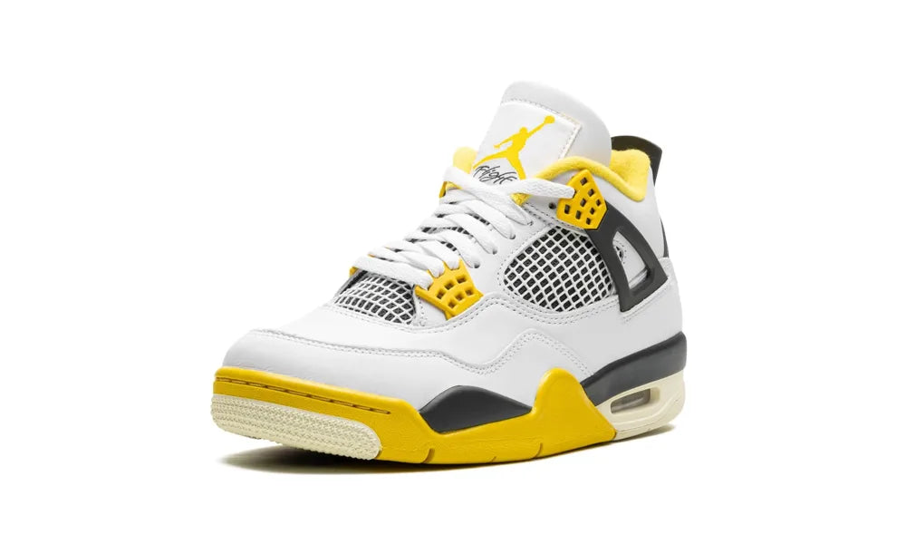 Jordan 4 Retro Vivid Sulfur (W)