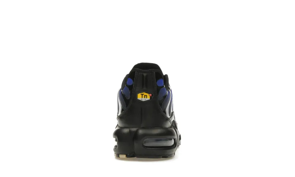 Nike Air Max Plus Premium Black Racer Blue