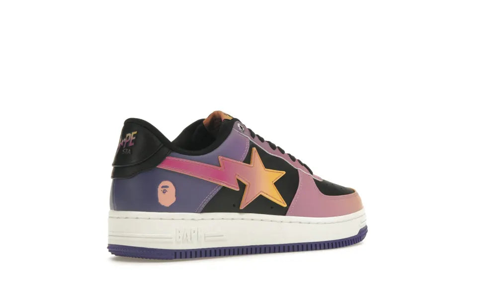 A Bathing Ape Bape Sta Purple Gradation