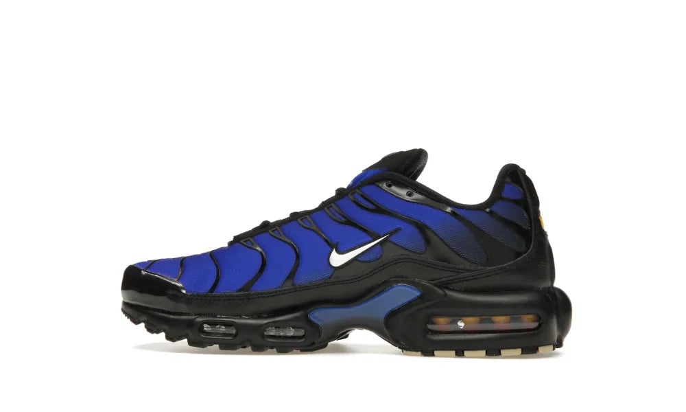 Nike Air Max Plus Premium Black Racer Blue