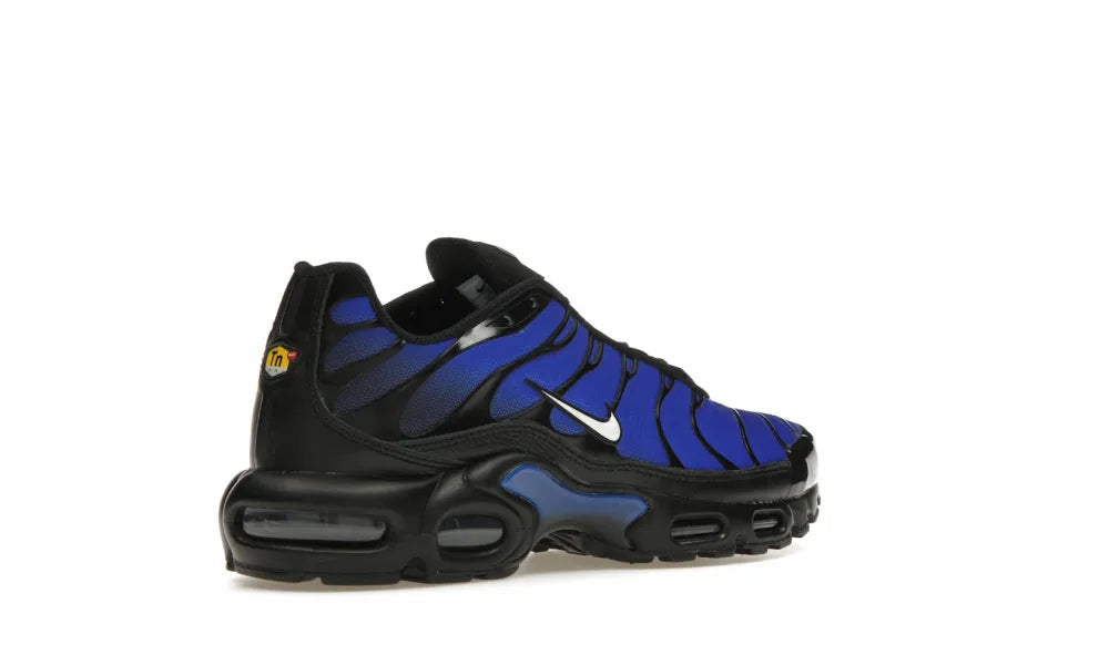 Nike Air Max Plus Premium Black Racer Blue