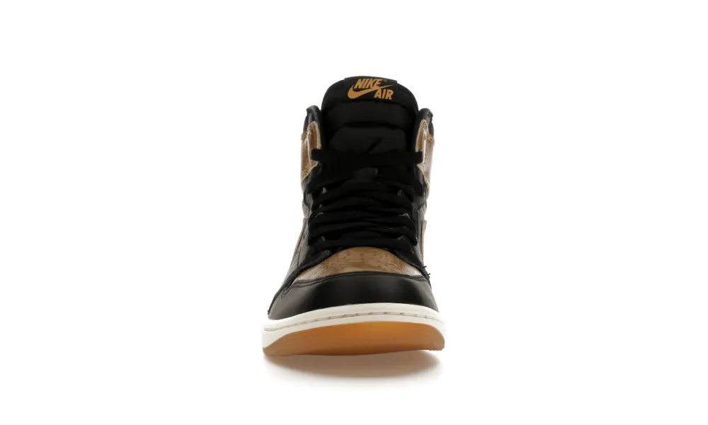 Jordan 1 Retro High OG Black Metallic Gold