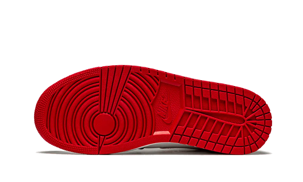 Jordan 1 Mid Gym Red Black White