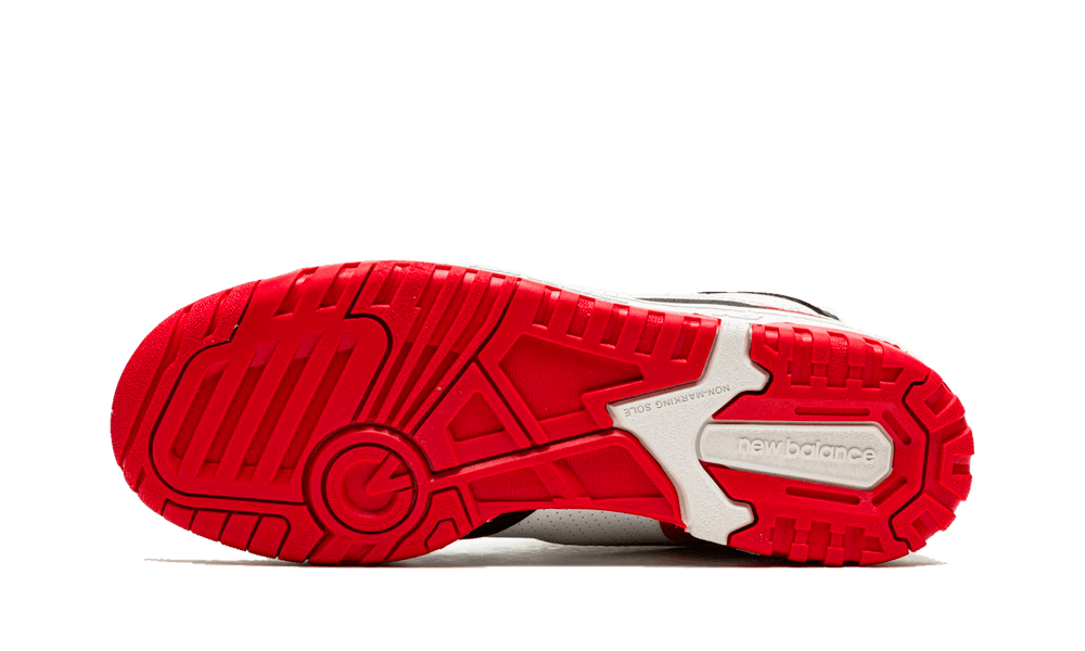 New Balance 550 White Red Black