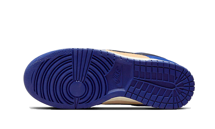 Nike Dunk Low LX Blue Suede (W)