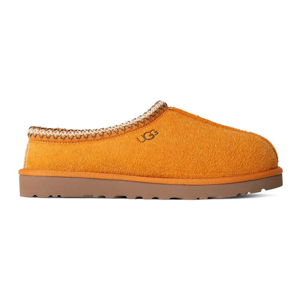 UGG Tasman Shaggy Suede Slipper Dark Apricot