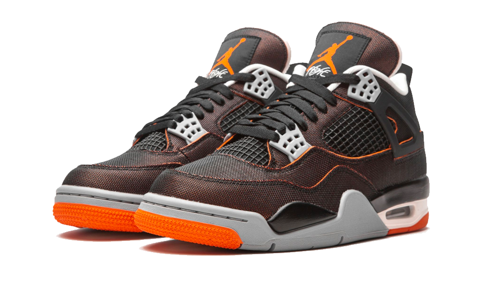 Jordan 4 Retro Starfish (W)
