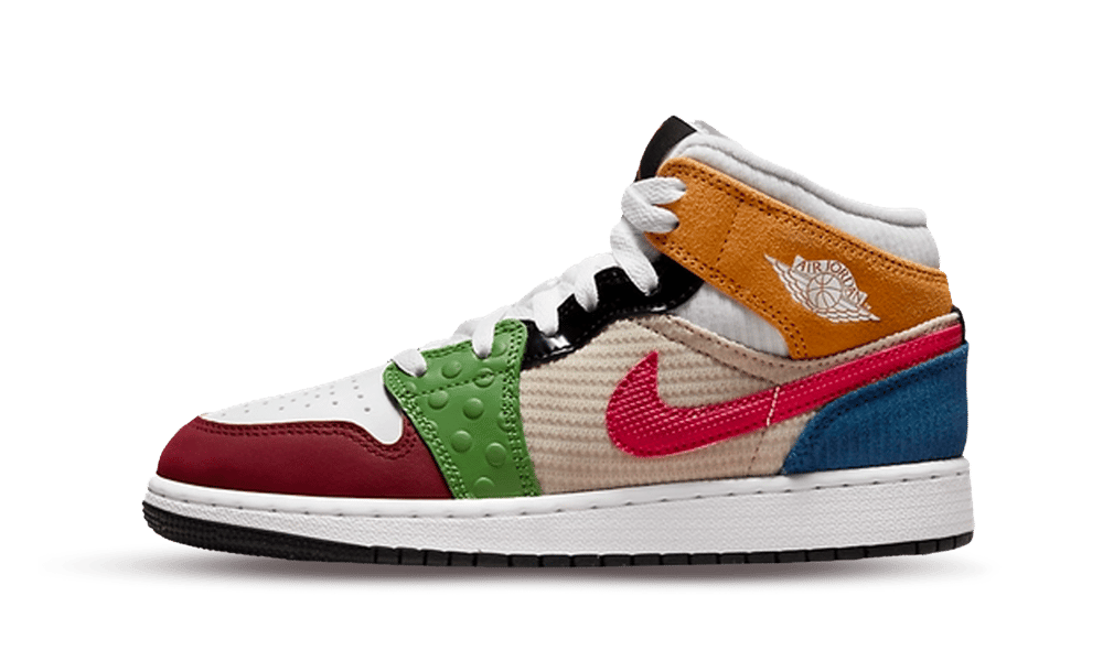 Jordan 1 Mid SE Messy Room (GS)