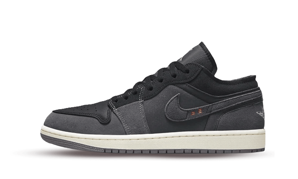 Jordan 1 Low Craft Inside Out Black