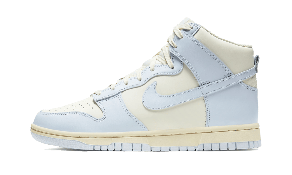 Nike Dunk High Sail Football Grey (W)