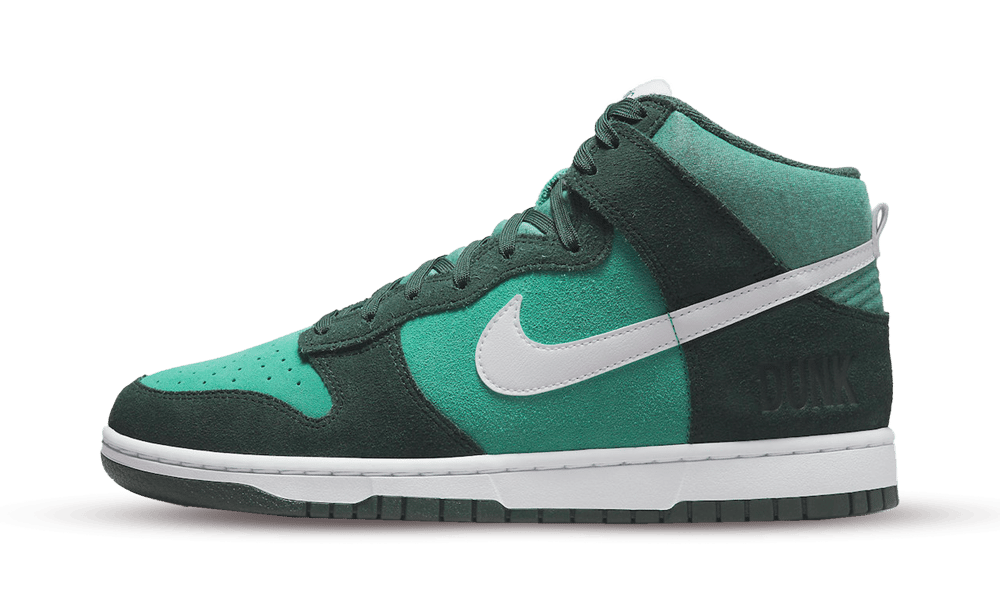 Nike Dunk High Retro SE Athletic Club Pro Green