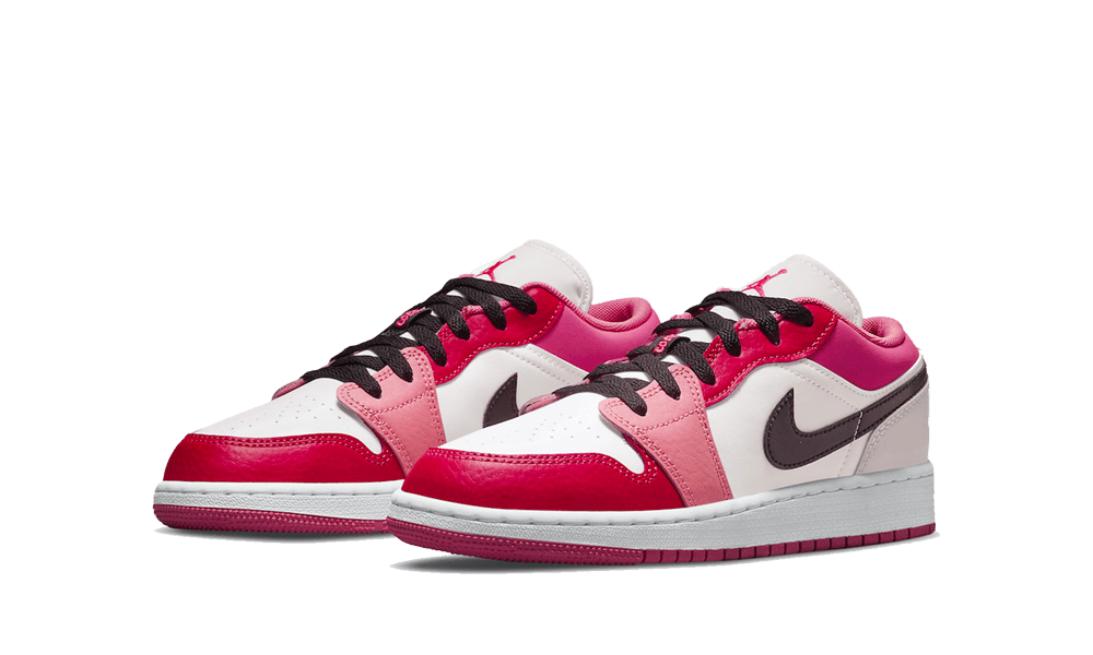 Jordan 1 Low Pink Red (GS)