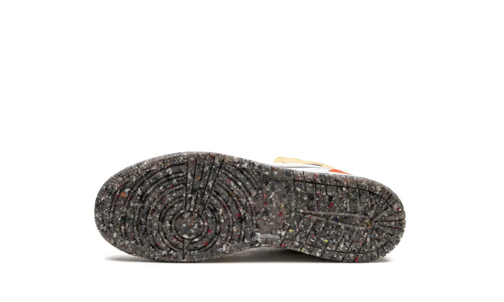 Jordan 1 Mid Multi-Color Canvas (GS)