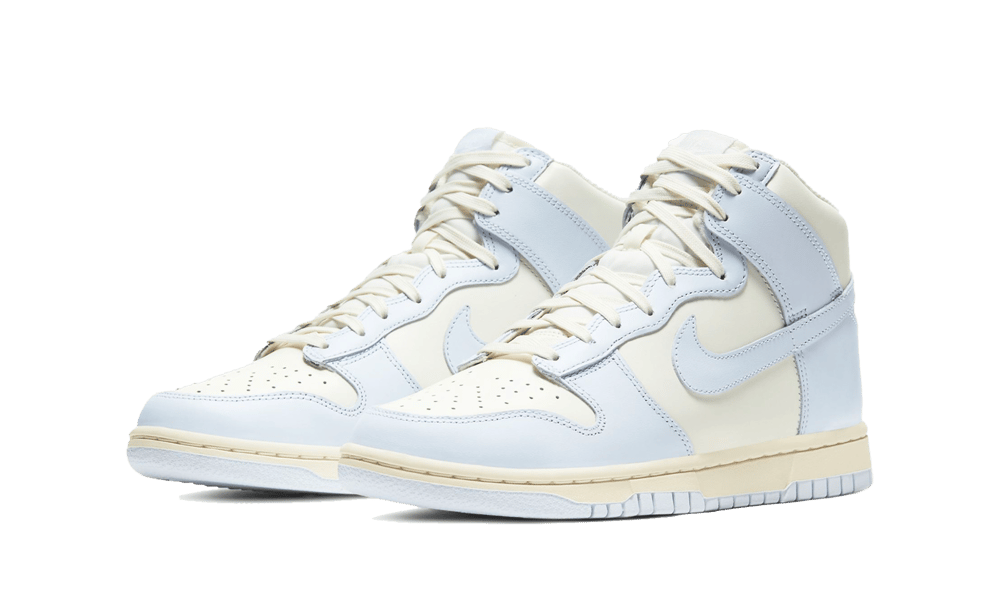 Nike Dunk High Sail Football Grey (W)