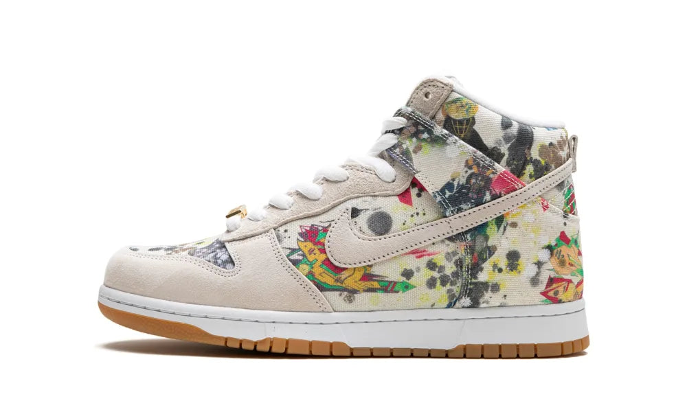Nike SB Dunk High Supreme Rammellzee