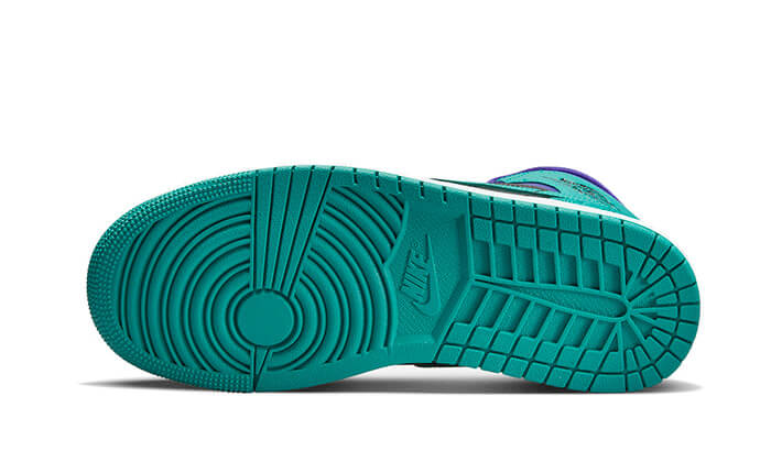 Jordan 1 Mid Black Grape (W)