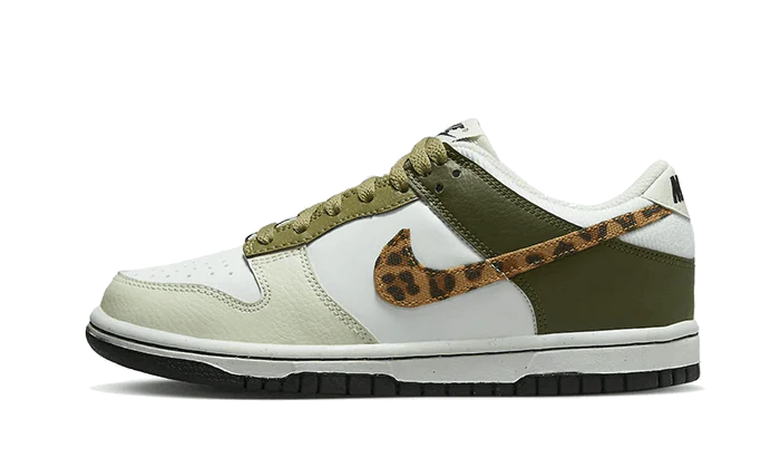 Nike Dunk Low Olive Leopard (GS)