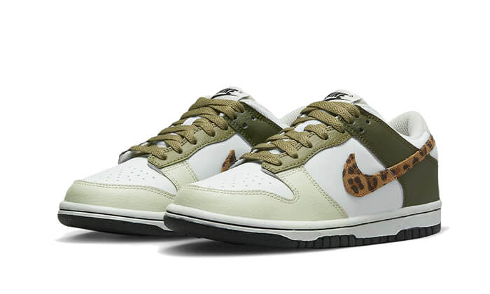 Nike Dunk Low Olive Leopard (GS)