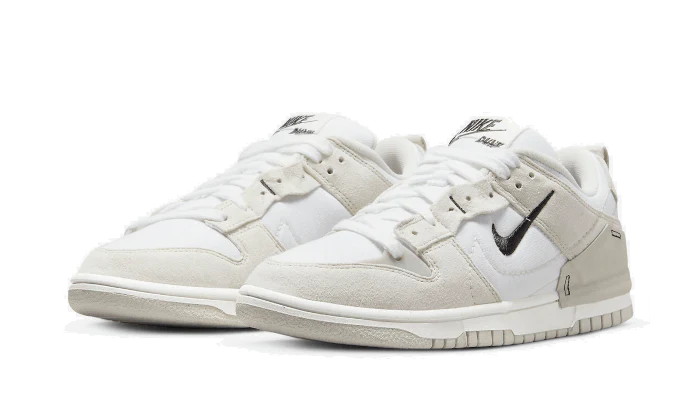 Nike Dunk Low Disrupt 2 Pale Ivory Black (W)