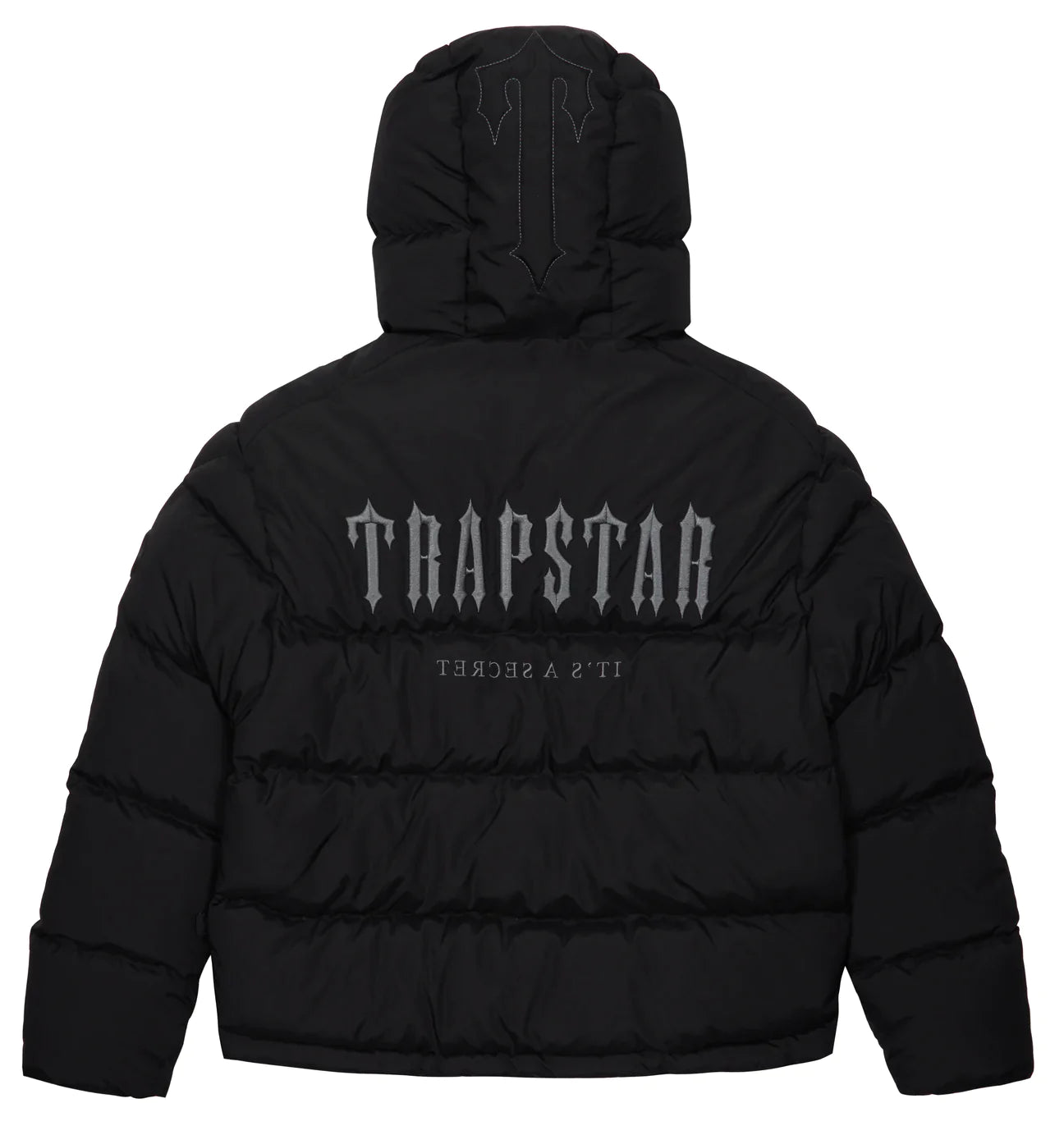 Trapstar Decoded Hooded Puffer 2.0 Black
