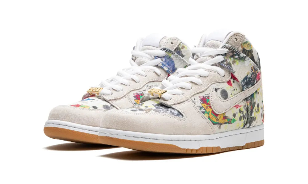 Nike SB Dunk High Supreme Rammellzee