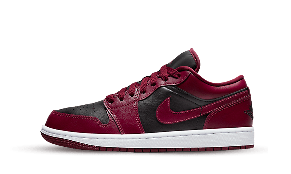 Jordan 1 Low Black Dark Beetroot (W)