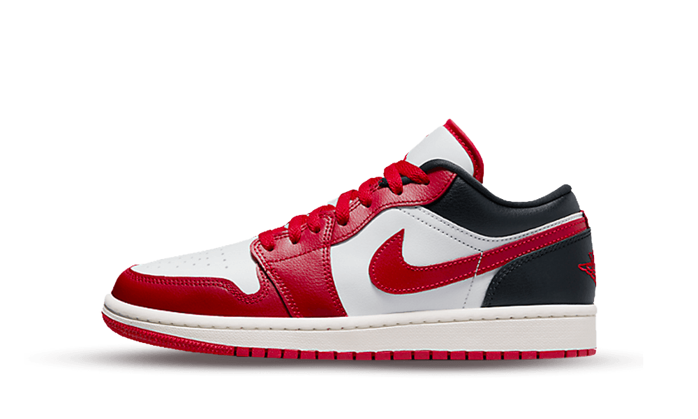 Jordan 1 Low Reverse Black Toe (W)