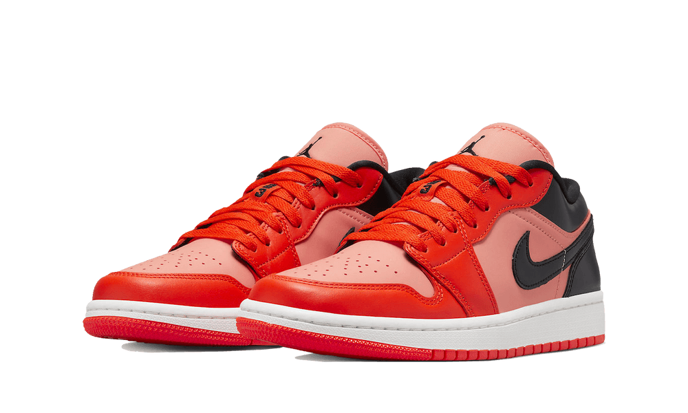 Jordan 1 Low Orange Black (W)