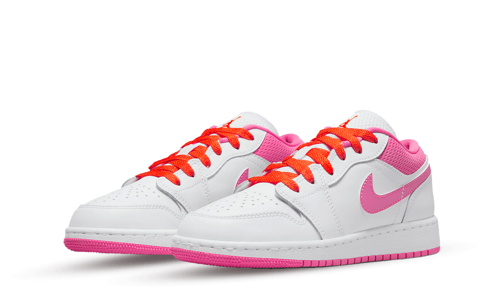 Jordan 1 Low Pinksicle Orange (GS)