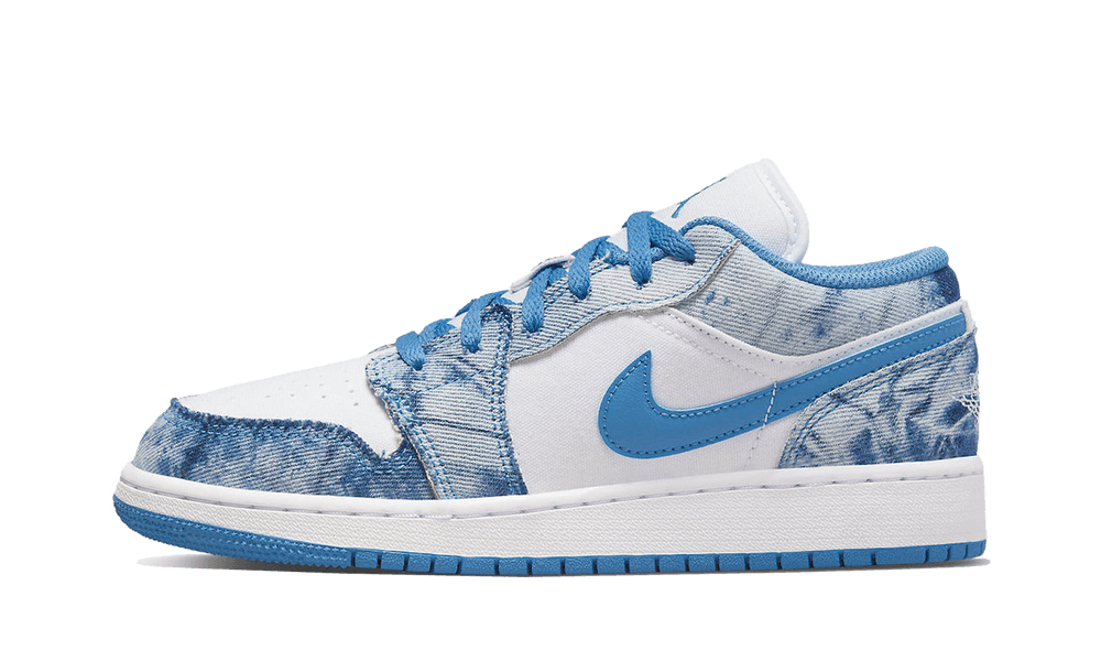 Jordan 1 Low Washed Denim (GS)