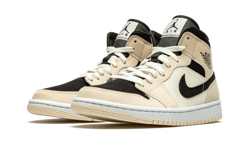 Jordan 1 Mid Barely Orange Light Violet (W)