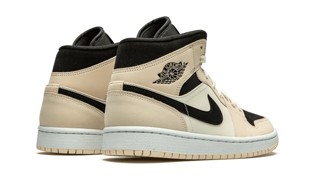 Jordan 1 Mid Barely Orange Light Violet (W)