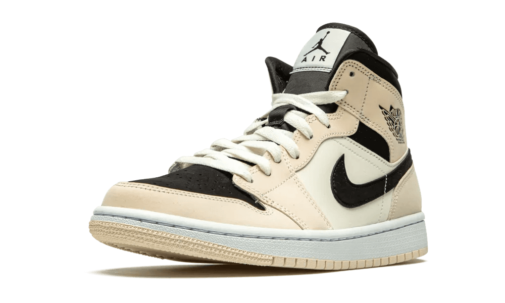 Jordan 1 Mid Barely Orange Light Violet (W)