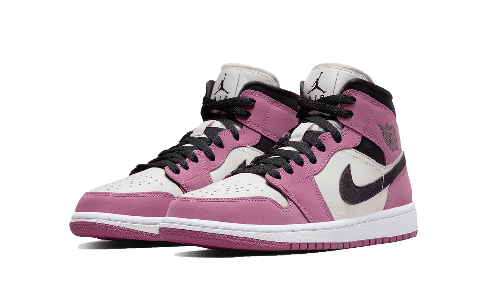 Jordan 1 Mid Berry Pink (W)