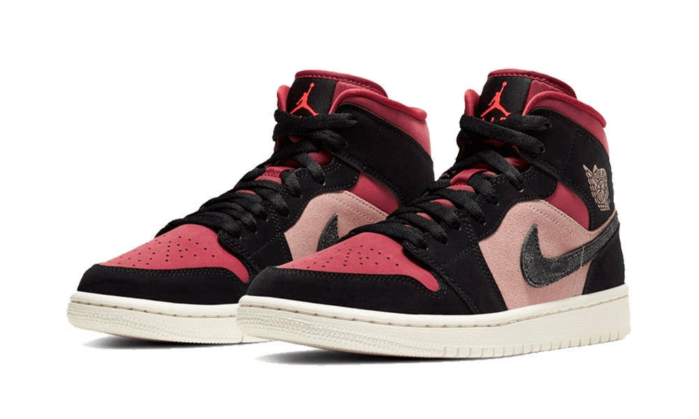 Jordan 1 Mid Canyon Rust (W)