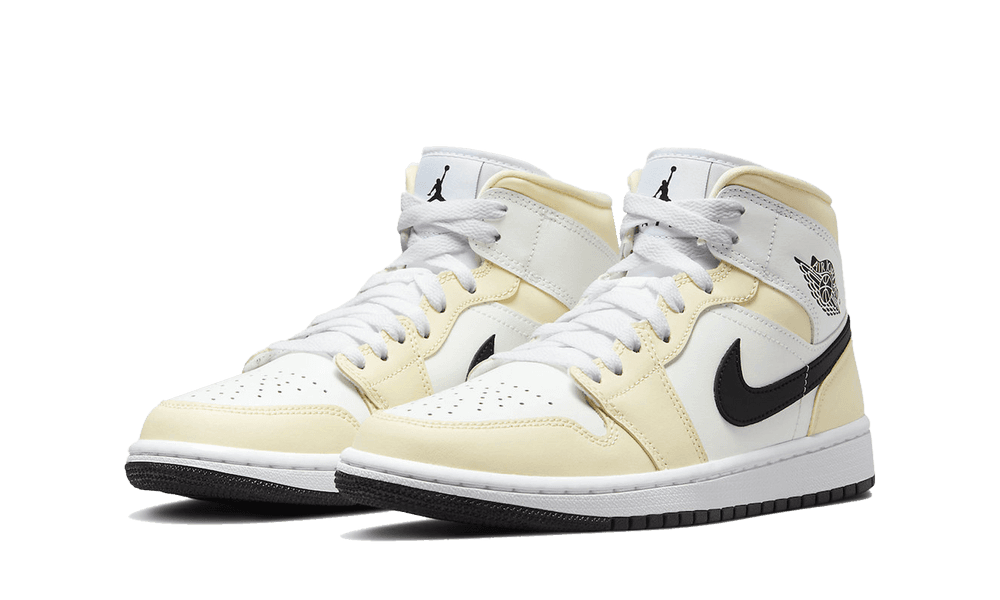 Jordan 1 Mid Coconut Milk (W)