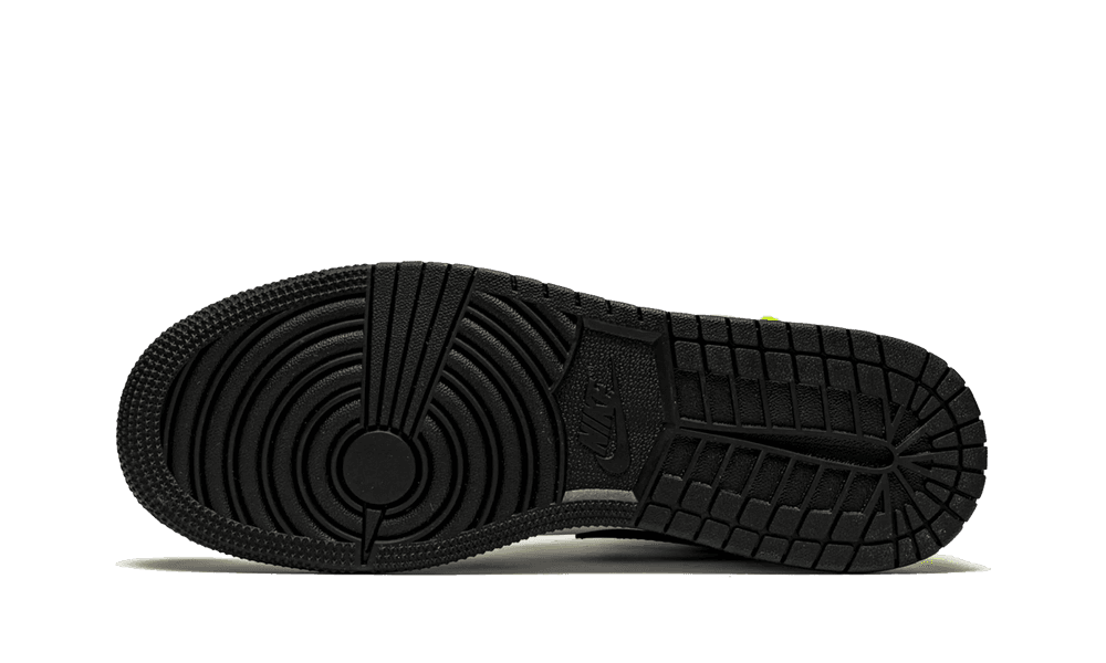 Jordan 1 Mid Pastel Black Toe (GS)