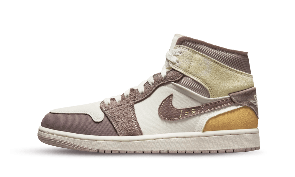 Air Jordan 1 Mid SE Craft Taupe Haze