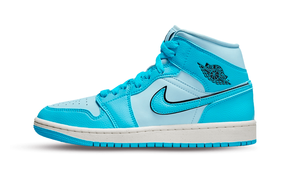 Jordan 1 Mid SE Ice Blue (W)