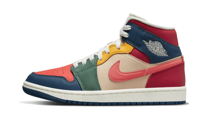 Jordan 1 Mid SE Multi Color (W)